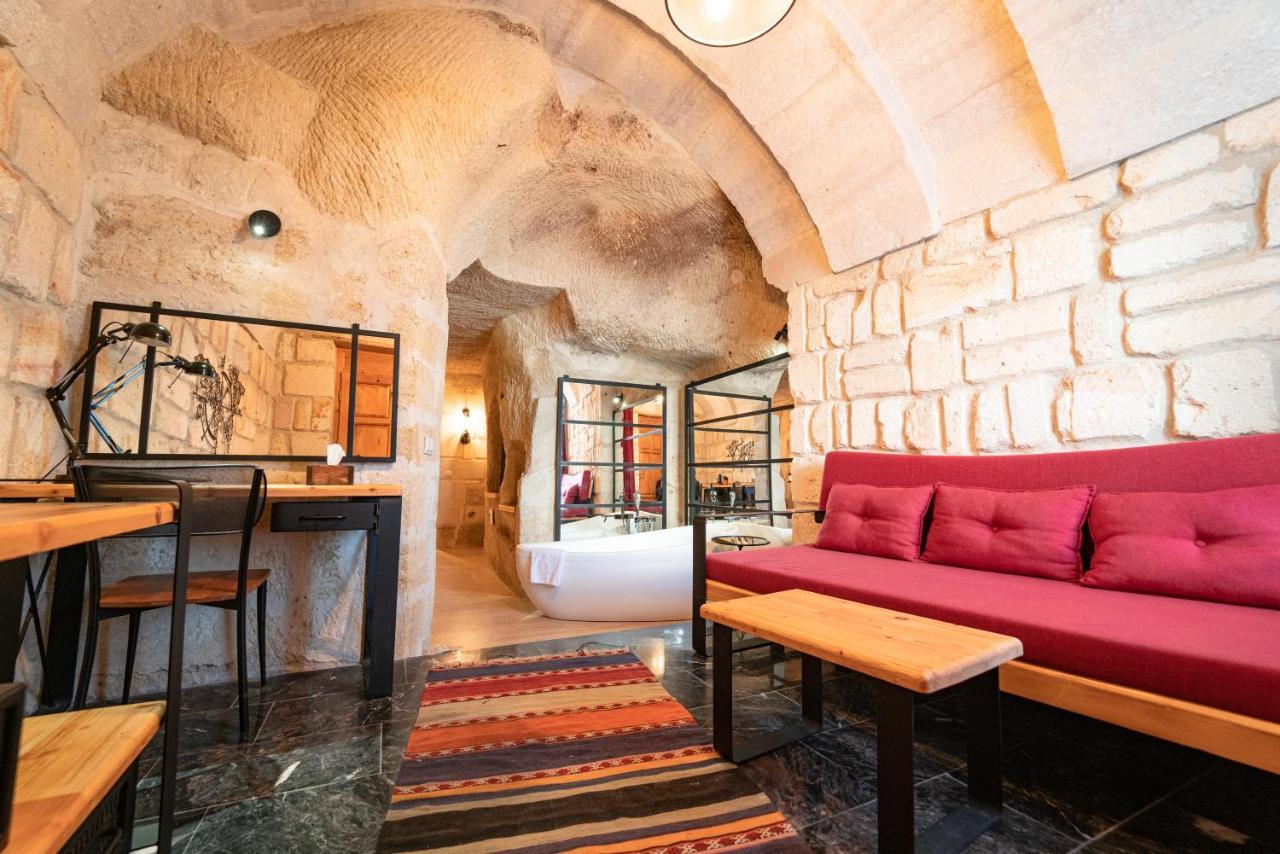Agarta Cave Hotel Göreme Luaran gambar