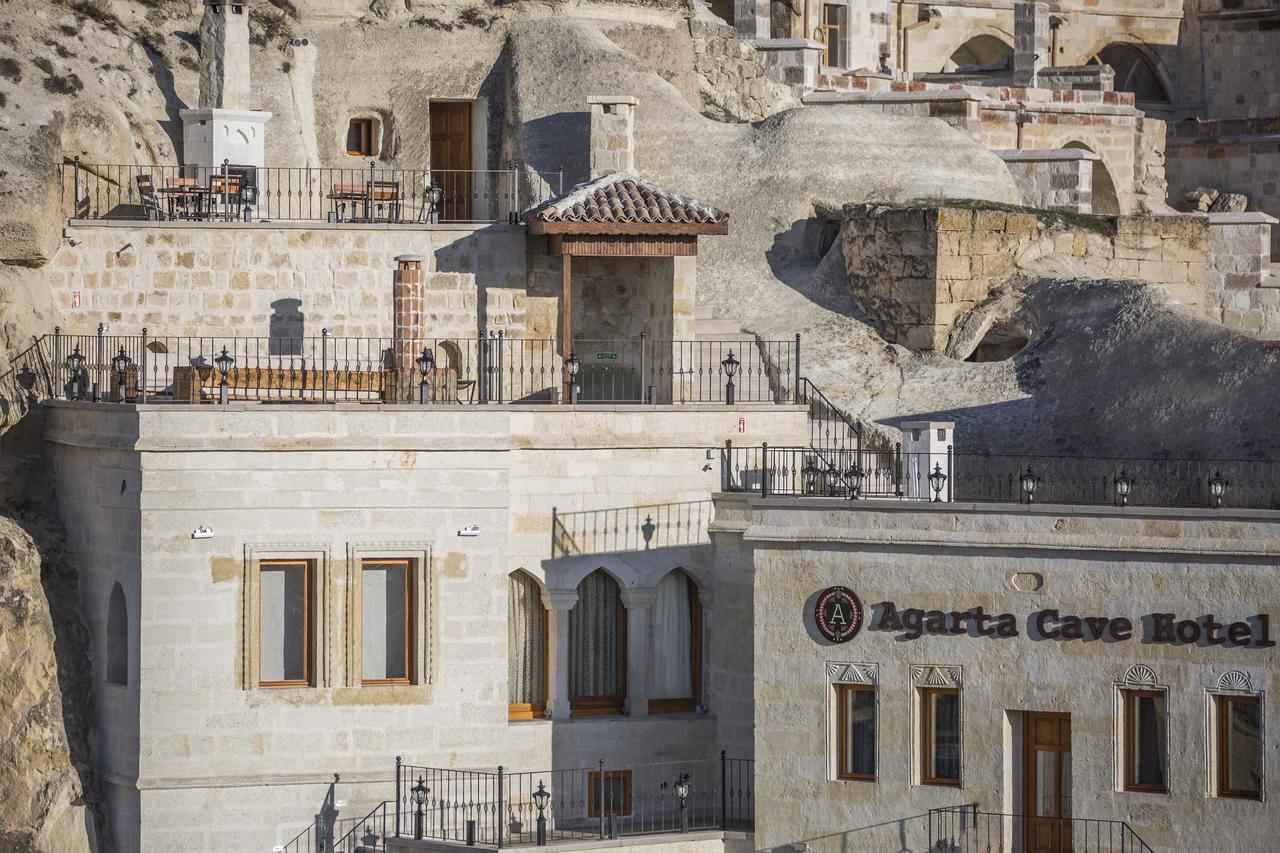 Agarta Cave Hotel Göreme Luaran gambar