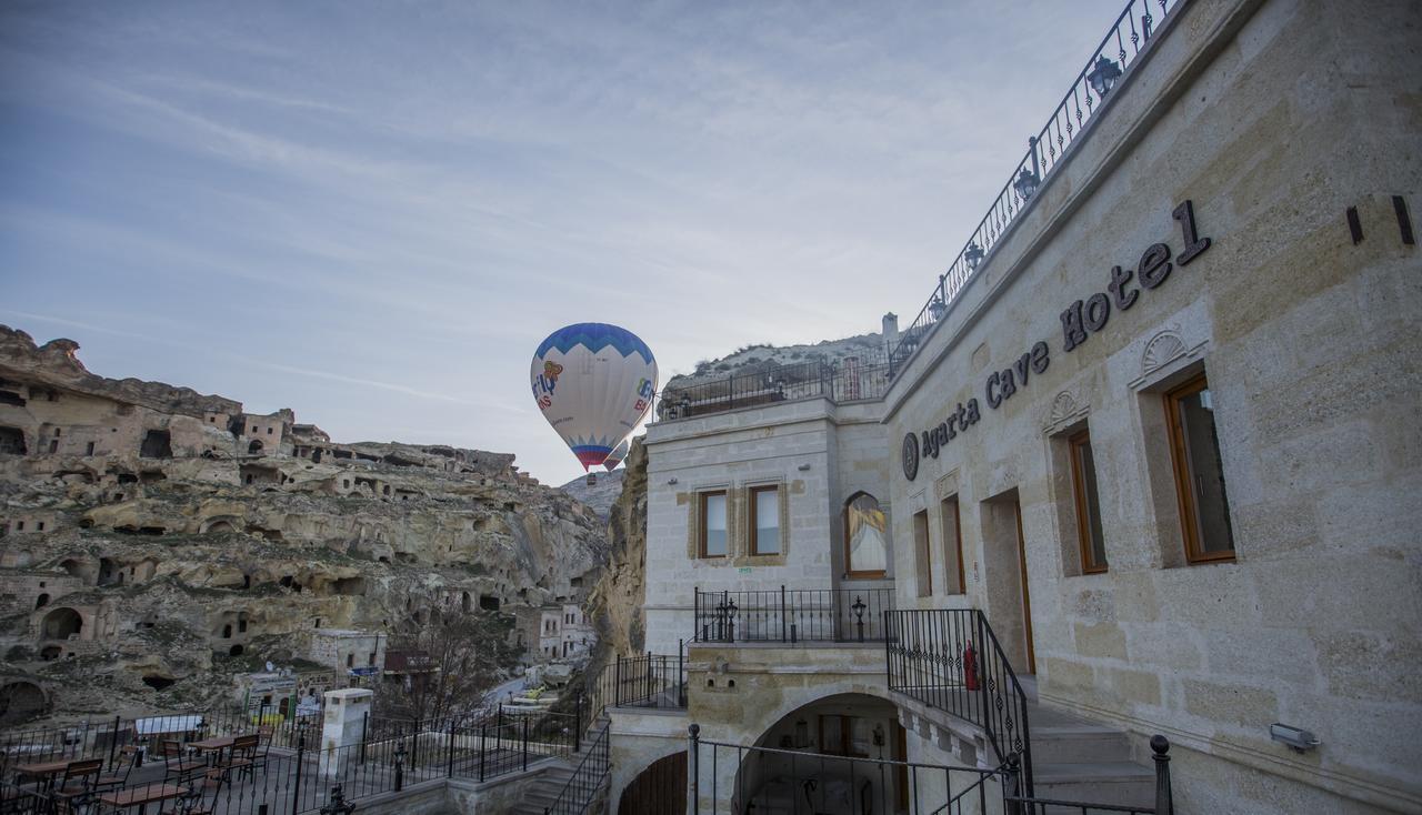 Agarta Cave Hotel Göreme Luaran gambar
